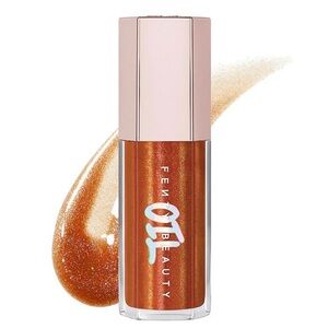 Fenty Beauty Gloss Bomb Oil - Luminizing Lip Oil - Frosted Bunz